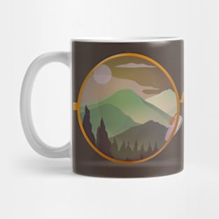 Hippie Glasses Mug